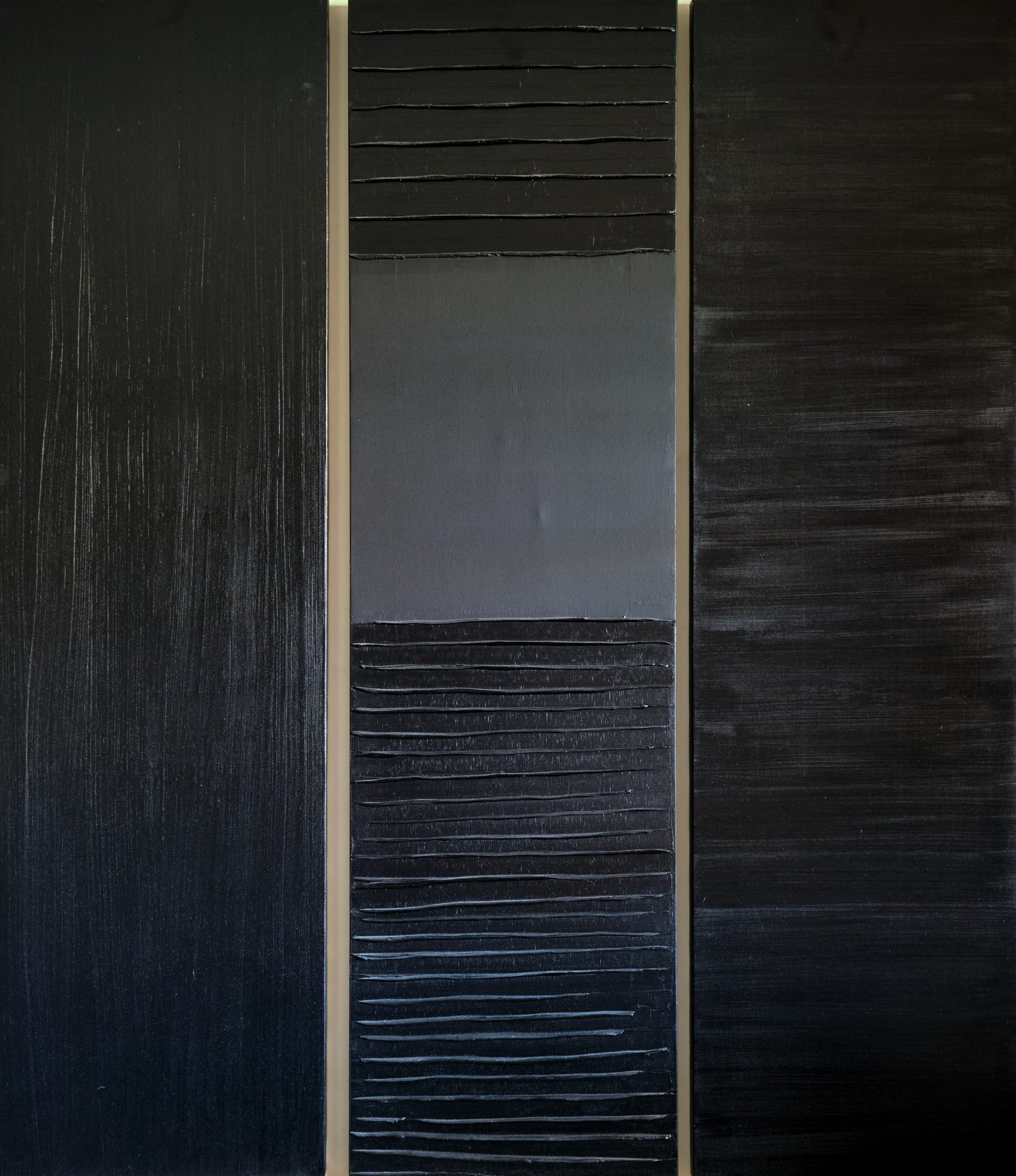 Darkless, painting by Habib Khoury