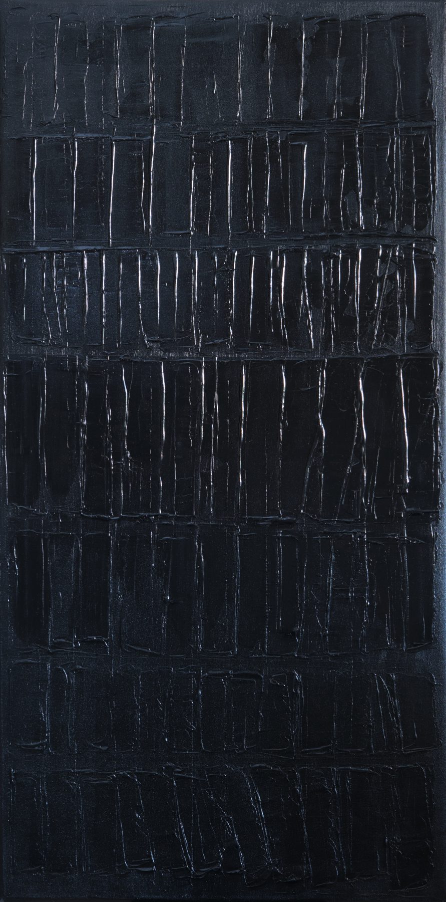 Écriture, painting by Habib Khoury