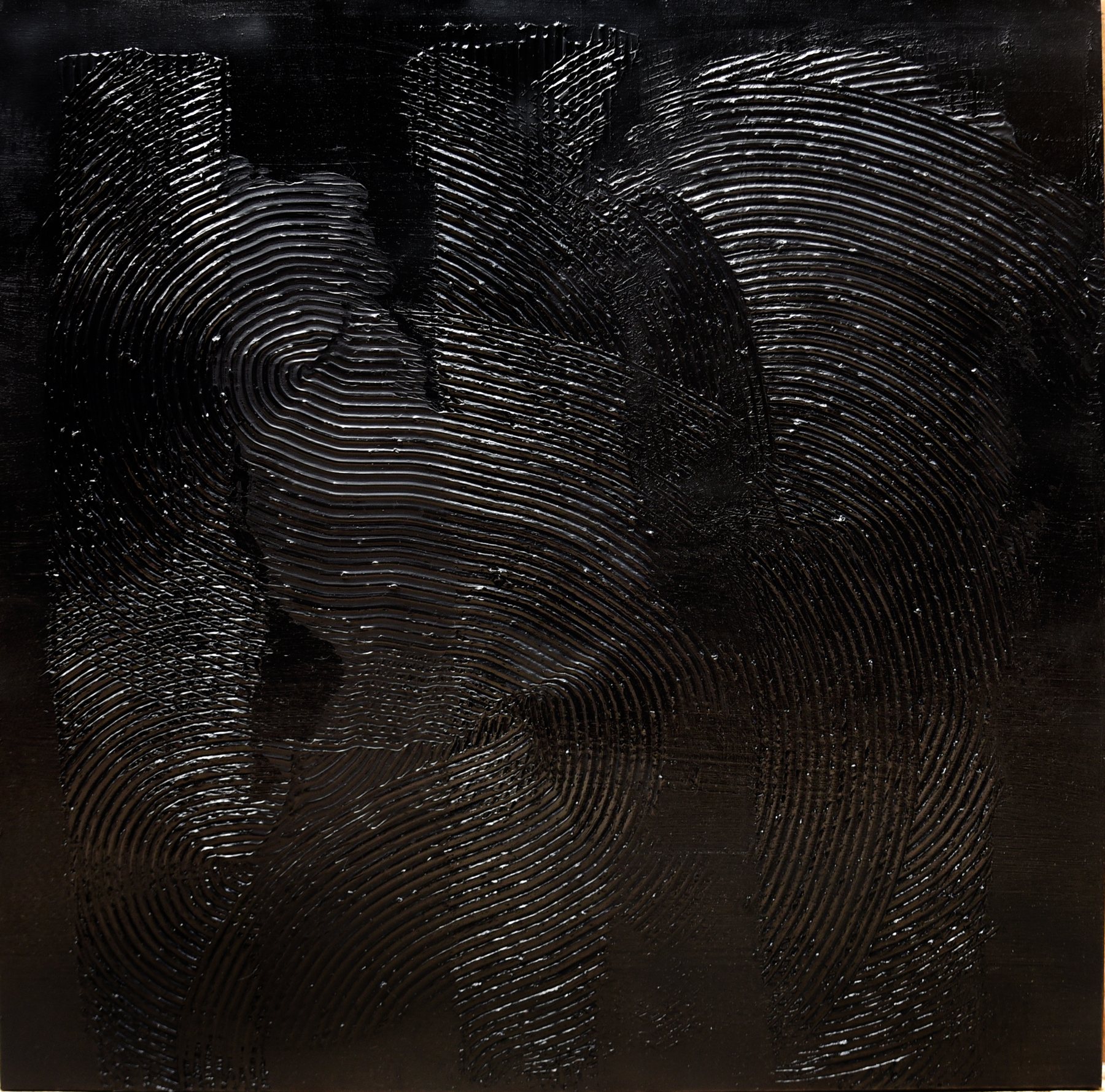 Empreinte, painting by Habib Khoury