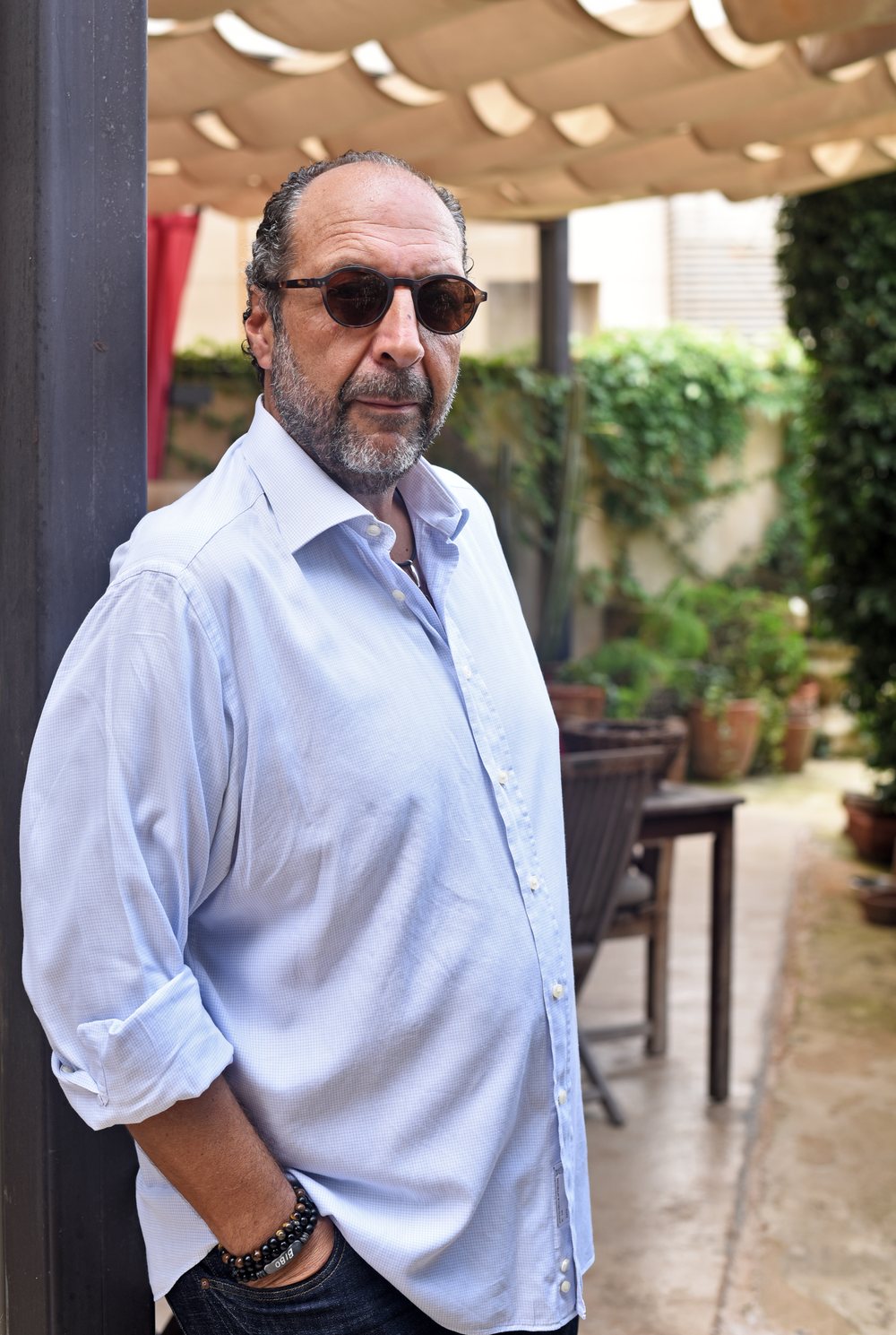 Portrait de Habib &laquo;&nbsp;Bibo&nbsp;&raquo; Khoury