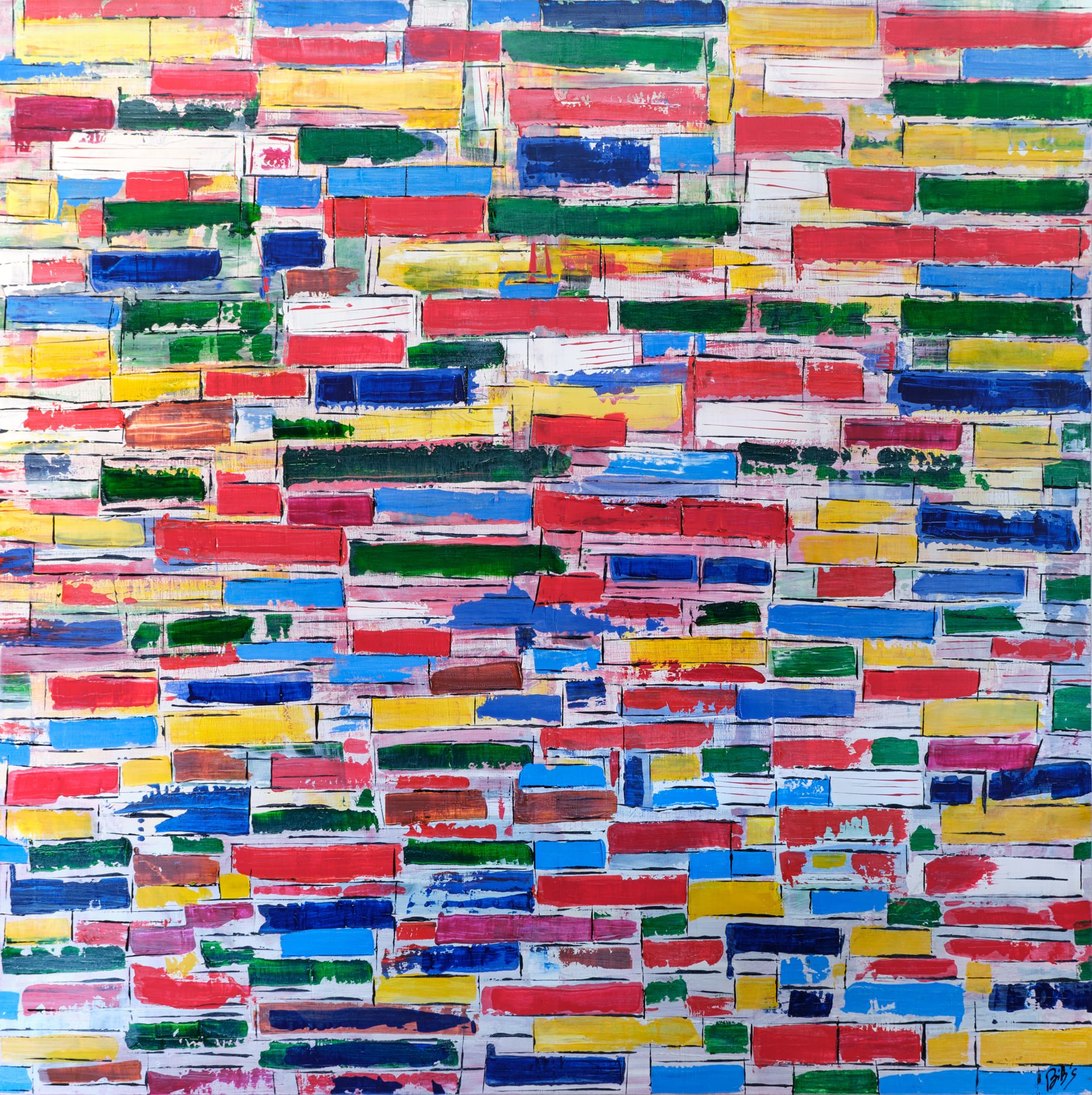 Joya, painting by Habib Khoury