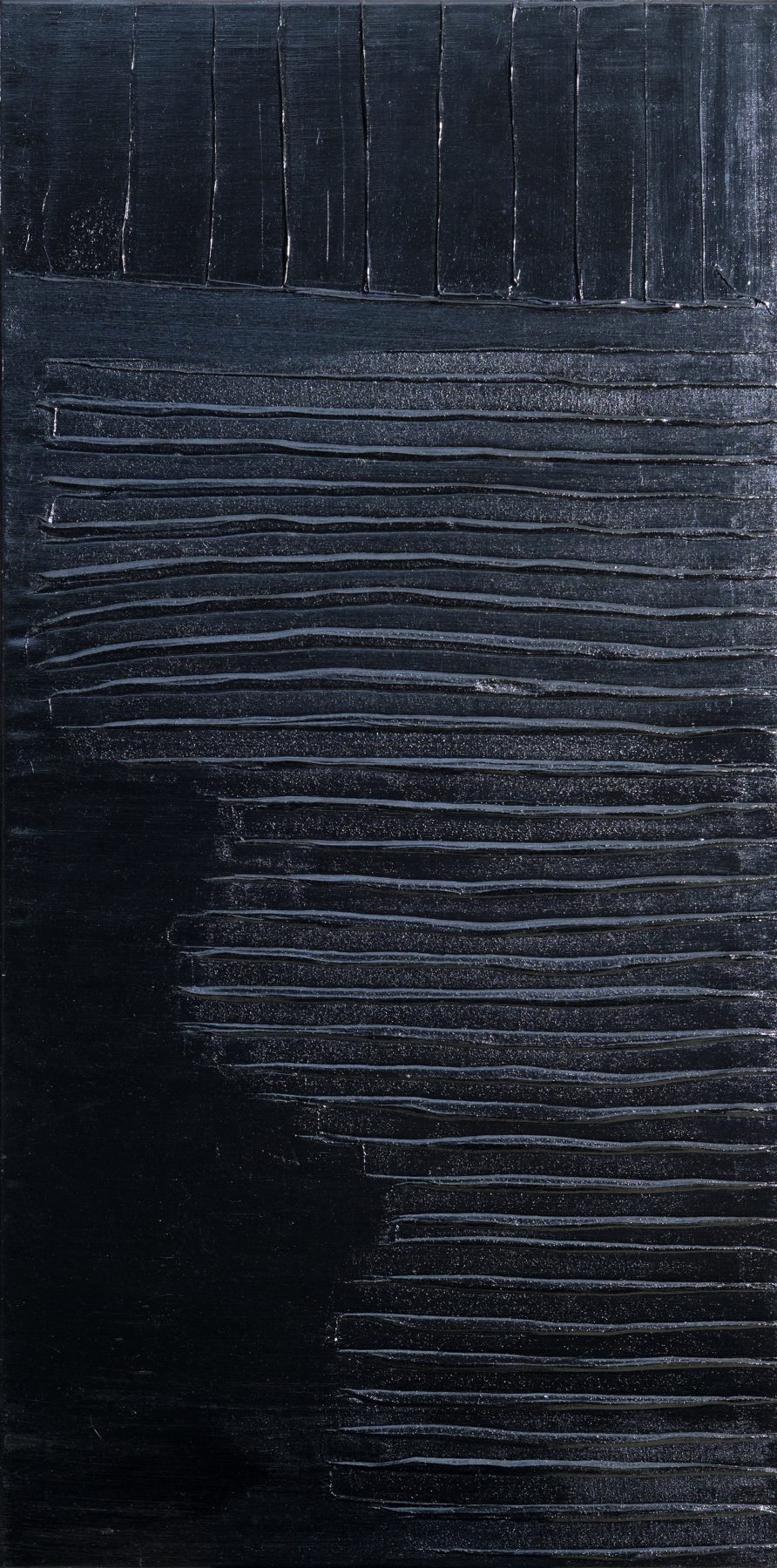 Marches, painting by Habib Khoury