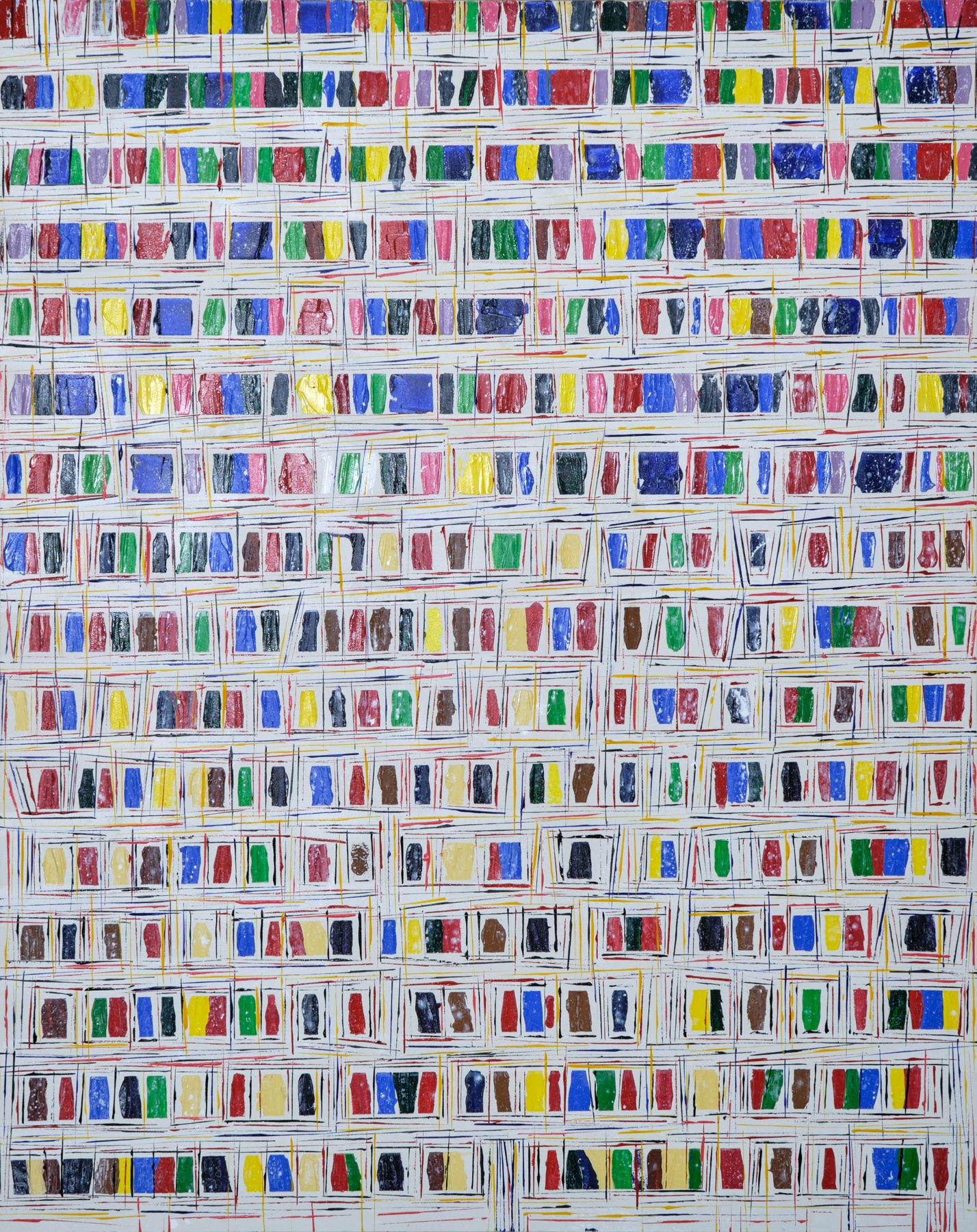 Nuance, painting by Habib Khoury