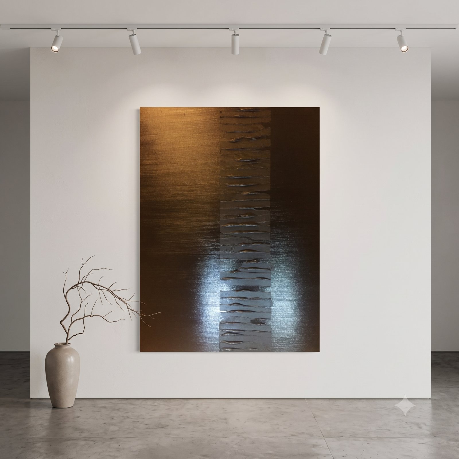 B'Maze shown in a room (digital mock-up)