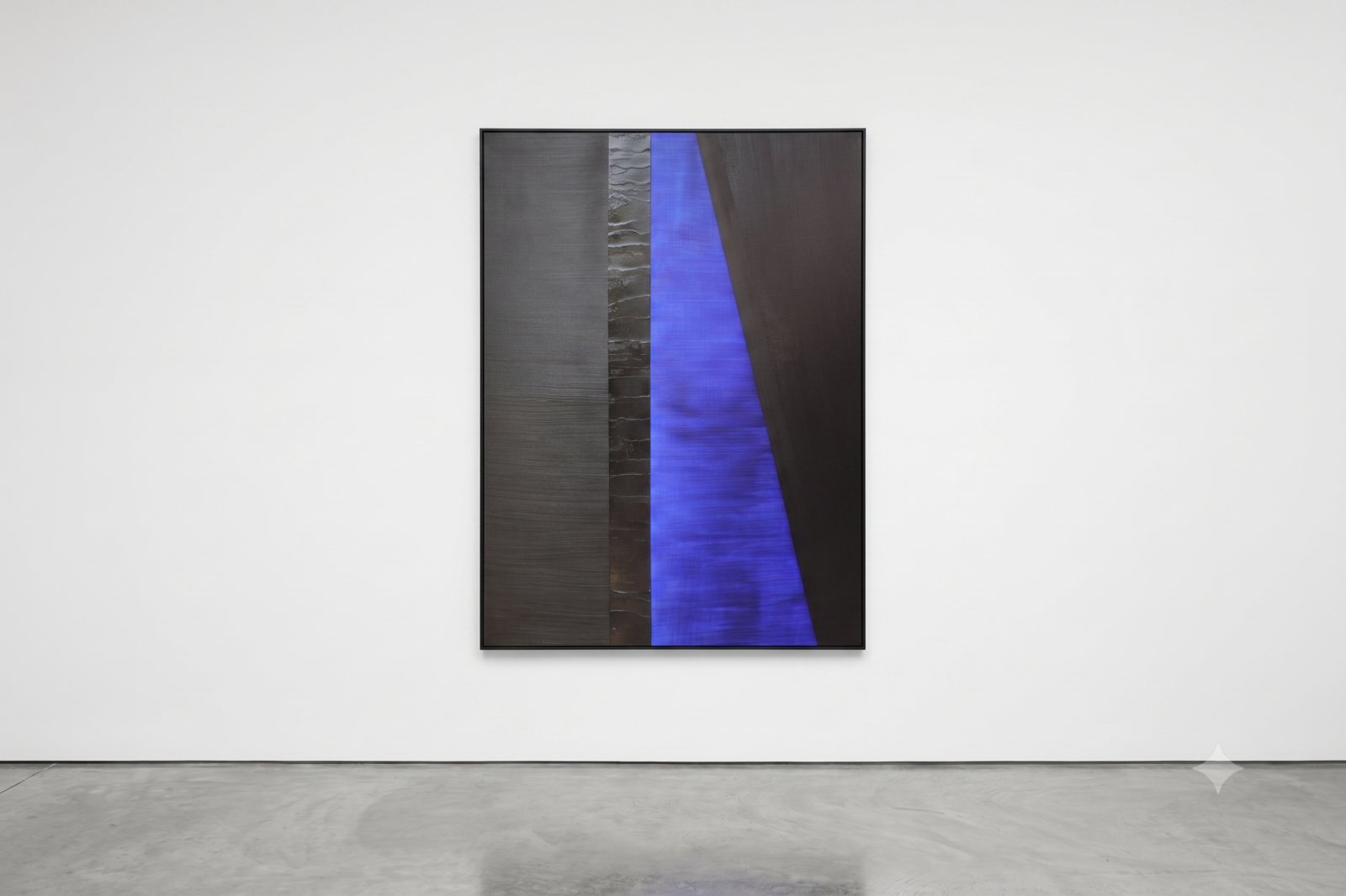 Blue Night shown in a room (digital mock-up)