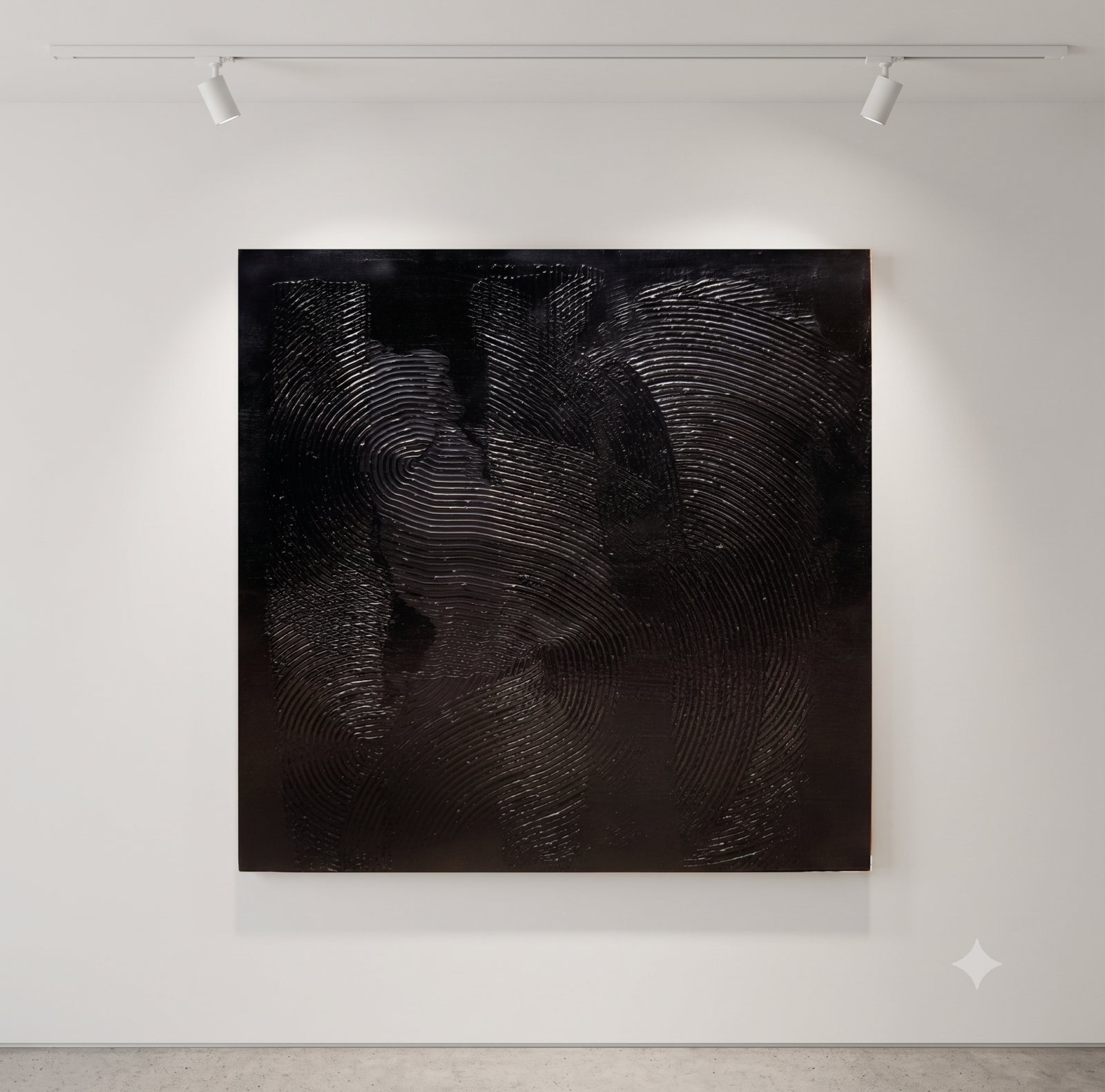 Empreinte shown in a room (digital mock-up)