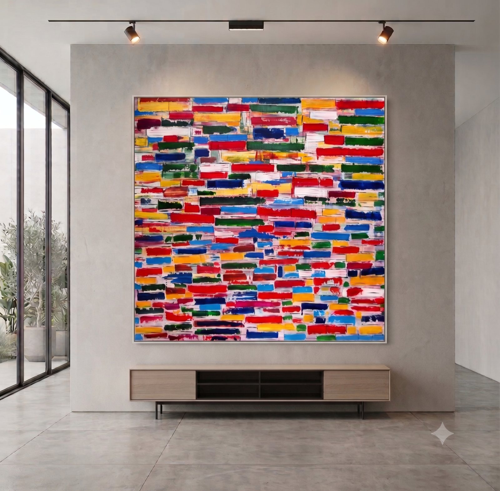 Joya shown in a room (digital mock-up)