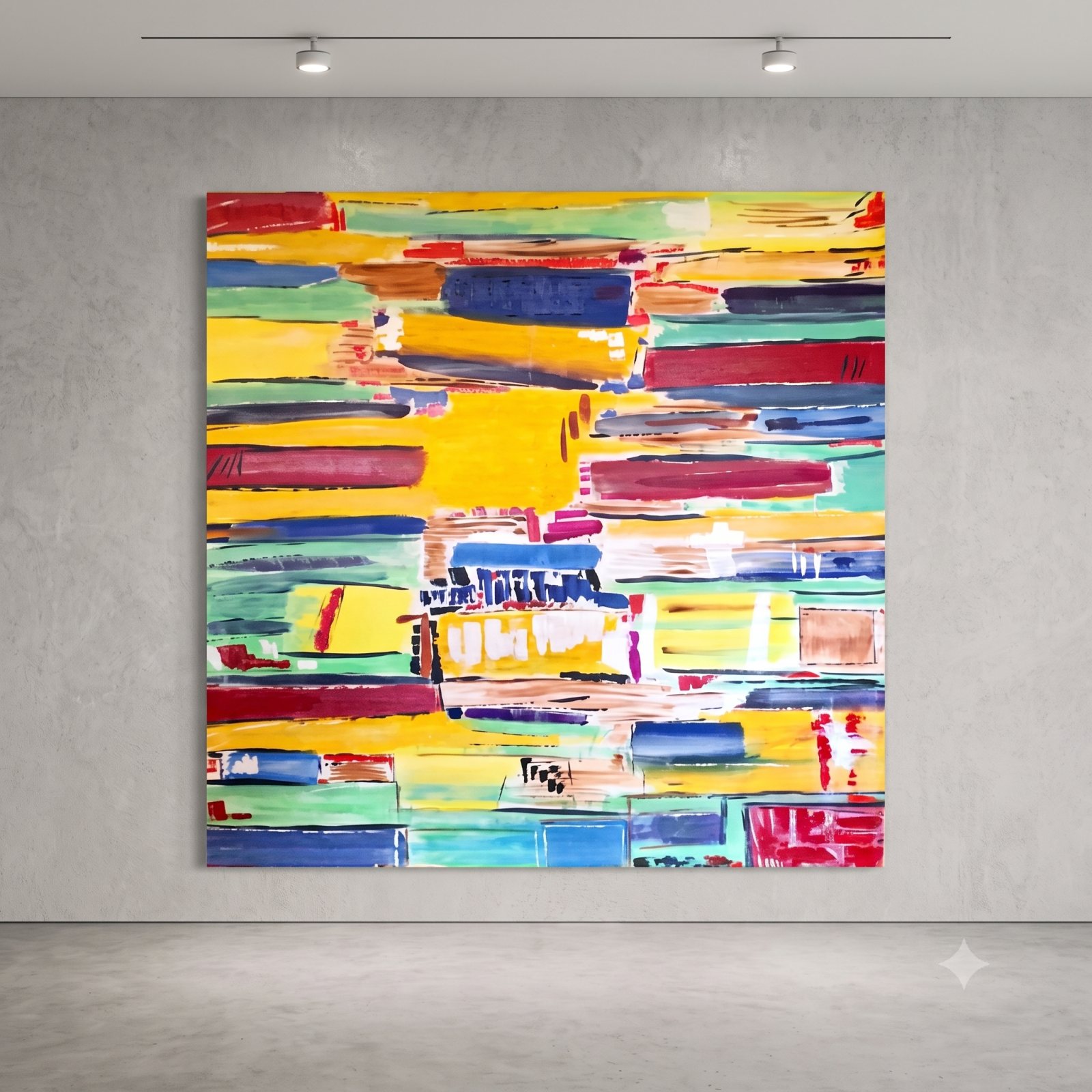 Tribute Color shown in a room (digital mock-up)