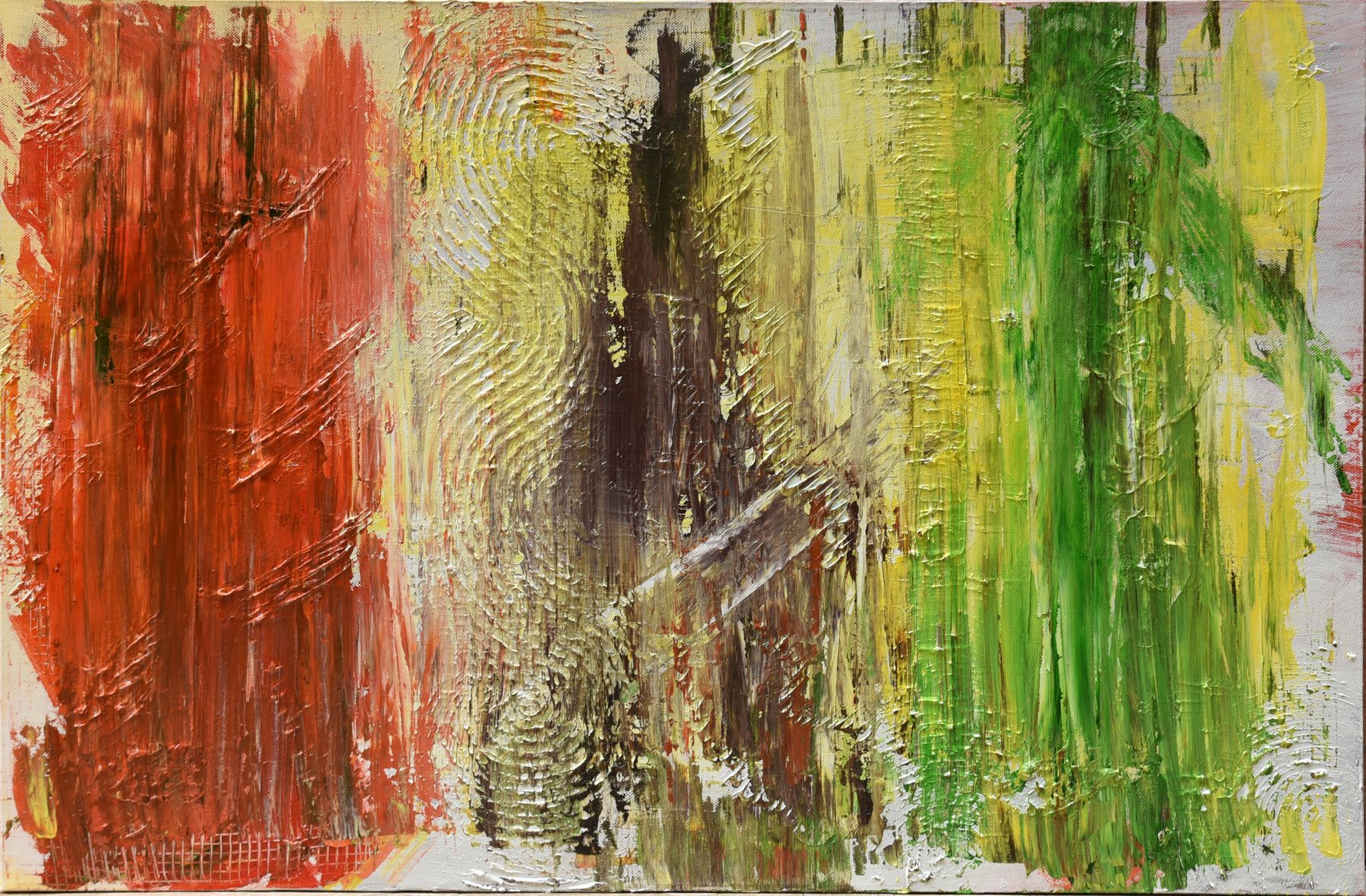 Spring, peinture de Habib Khoury