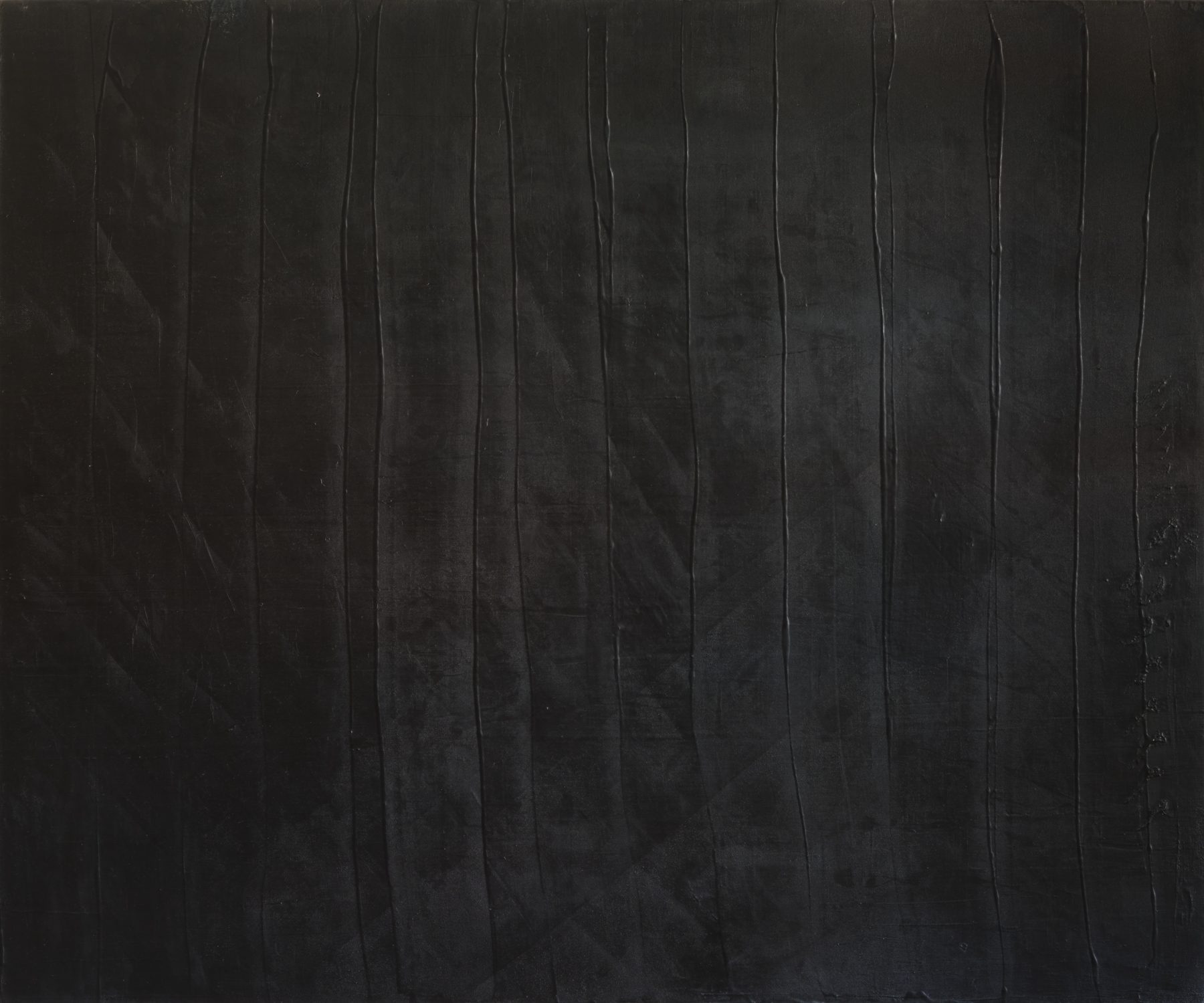 Starless Night, painting by Habib Khoury